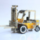 1300pcs simulation engineering truck forklift model kit diy metal assembly model