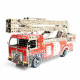 1868pcs fire truck simulation model kit diy metal assembly toy