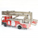 1868pcs fire truck simulation model kit diy metal assembly toy