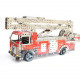 1868pcs fire truck simulation model kit diy metal assembly toy