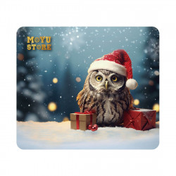 3dmetalpuzzles owl mouse pad christmas gifts