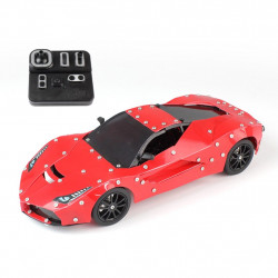 1:16 3d metal rc sports car vehicle diy puzzle model toy