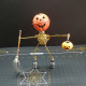 100+pcs halloween scarecrow pumpkin 3d metal model kits for kids