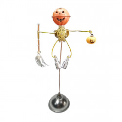 100+pcs halloween scarecrow pumpkin 3d metal model kits for kids