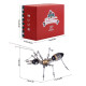 100pcs+ steampunk ant insect diy metal assembly model kit with christmas package