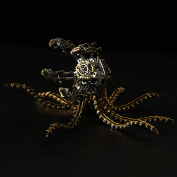 1060pcs metal assembly kit toy mechanical octopus