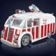 tuned ice cream truck 1077pcs