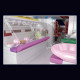 tuned ice cream truck 1077pcs