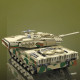 remote controlled leopard tank 1090pcs