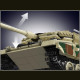 remote controlled leopard tank 1090pcs