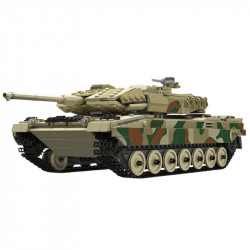 remote controlled leopard tank 1090pcs