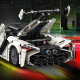 remote controlled swedish hypercar 1115pcs