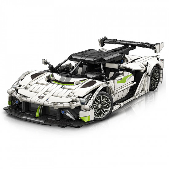 remote controlled swedish hypercar 1115pcs