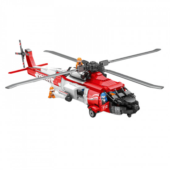 hh-60j search and rescue aircraft 1136pcs