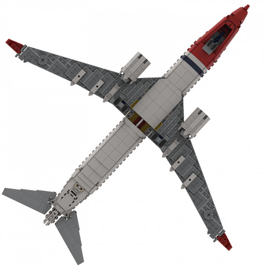 norwegian airline 1139pcs