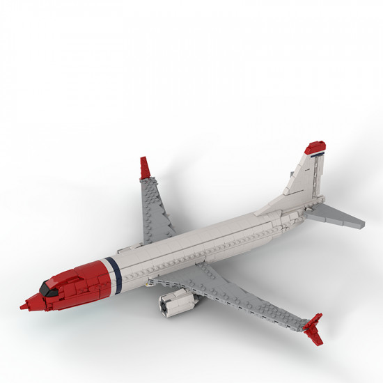 norwegian airline 1139pcs