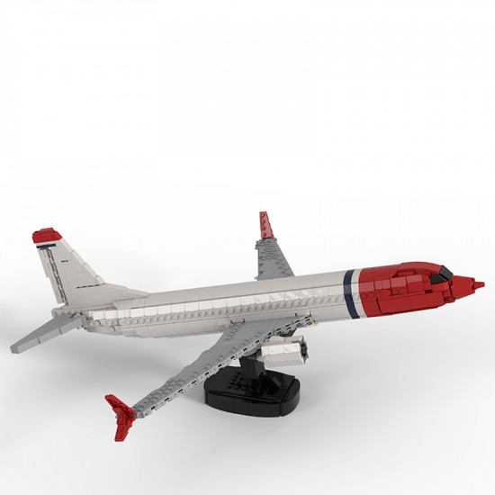 norwegian airline 1139pcs