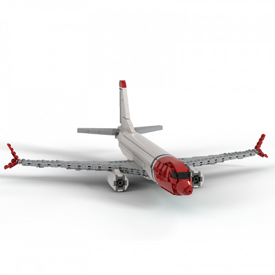 norwegian airline 1139pcs