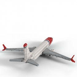 norwegian airline 1139pcs