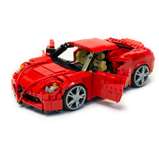 the spirit of italy supercar 1178pcs