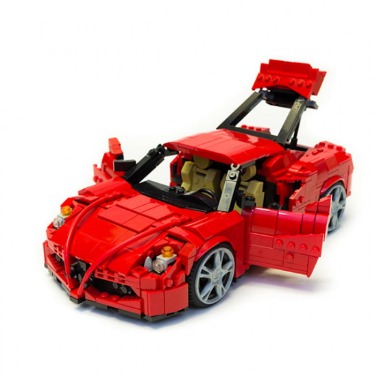 the spirit of italy supercar 1178pcs