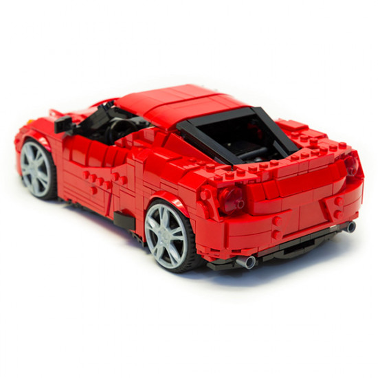 the spirit of italy supercar 1178pcs