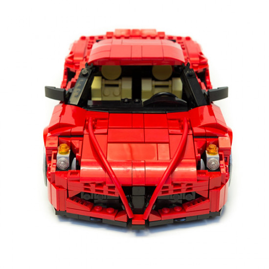 the spirit of italy supercar 1178pcs