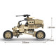 remote controlled army buggy 1181pcs