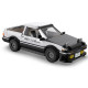 remote controlled initial d ae86 1233pcs