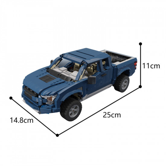 suv 1258pcs