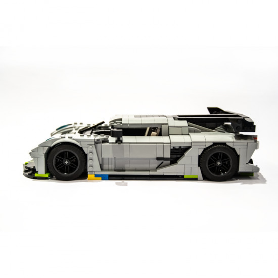 swedish hypercar v3 1281pcs