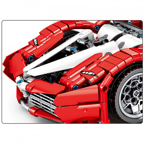 xx prancing horse 1282pcs