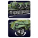 kfz 251 half track 1297pcs