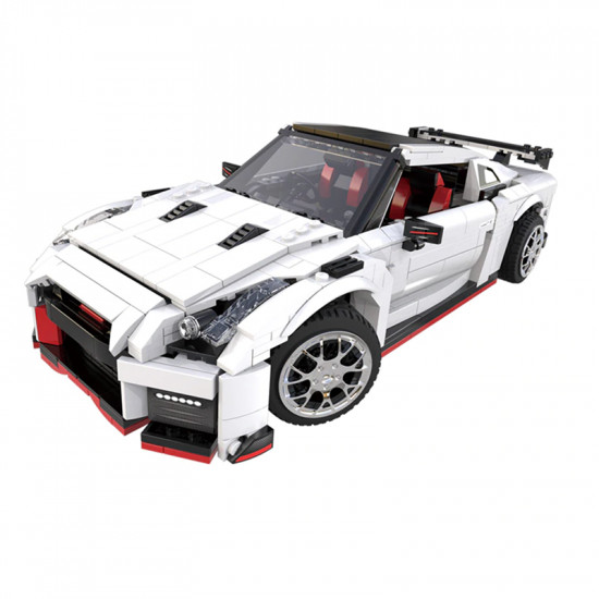 remote controlled r35 godzilla 1322pcs