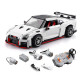 remote controlled r35 godzilla 1322pcs