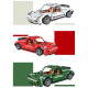 remote controlled convertible 1364pcs