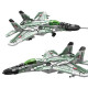 mig gurevich mig-29 fighter 1386pcs