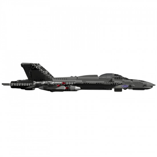 f18 fighter jet 1386pcs