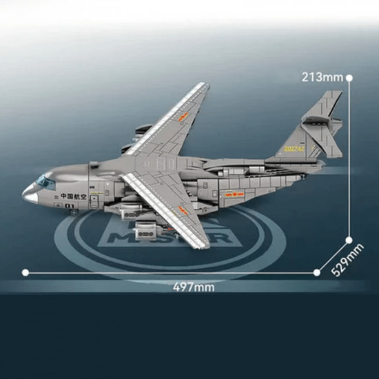 transport aircraft 1415pcs