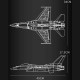 f16 fighter jet 1426pcs