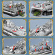 military hovercraft 1439pcs