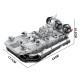 military hovercraft 1439pcs