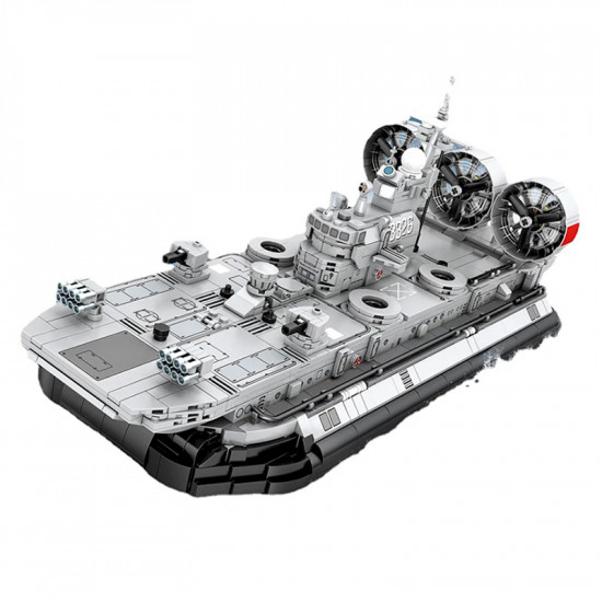 military hovercraft 1439pcs