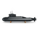 nuclear submarine 1497pcs