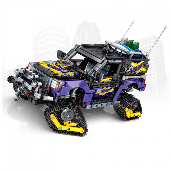 remote controlled explorer 1507pcs