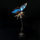 150pcs+ flowers base for 3d steampunk butterfly insect assembly model kit