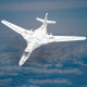 tu-160 strategic bomber 1597pcs