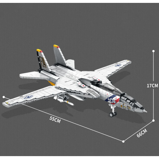 f14 tomcat 1599pcs