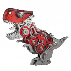 160pcs mini 3d dinosaur metal model kit build for kids