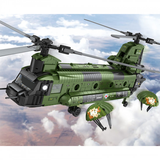 transport helicopter 1621pcs